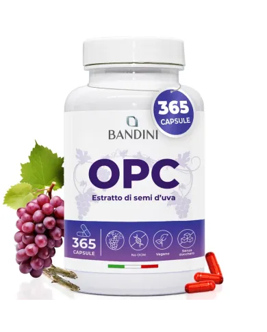 OPC Estratto di Semi d'Uva - 365 Capsule